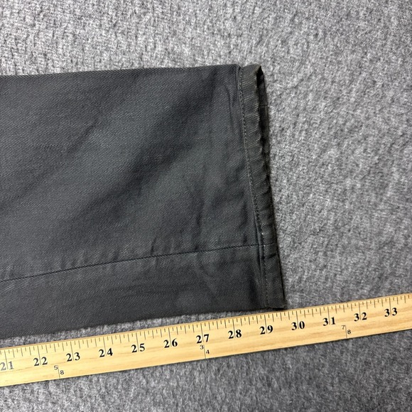 Brunello Cucinelli Jeans Men 36x30 Gray Button Fly Made In Italy Denim - Picture 6 of 15